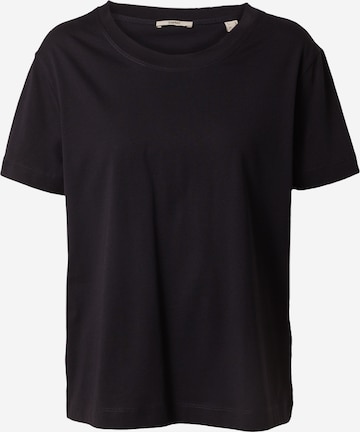 ESPRIT - Camiseta en negro: frente