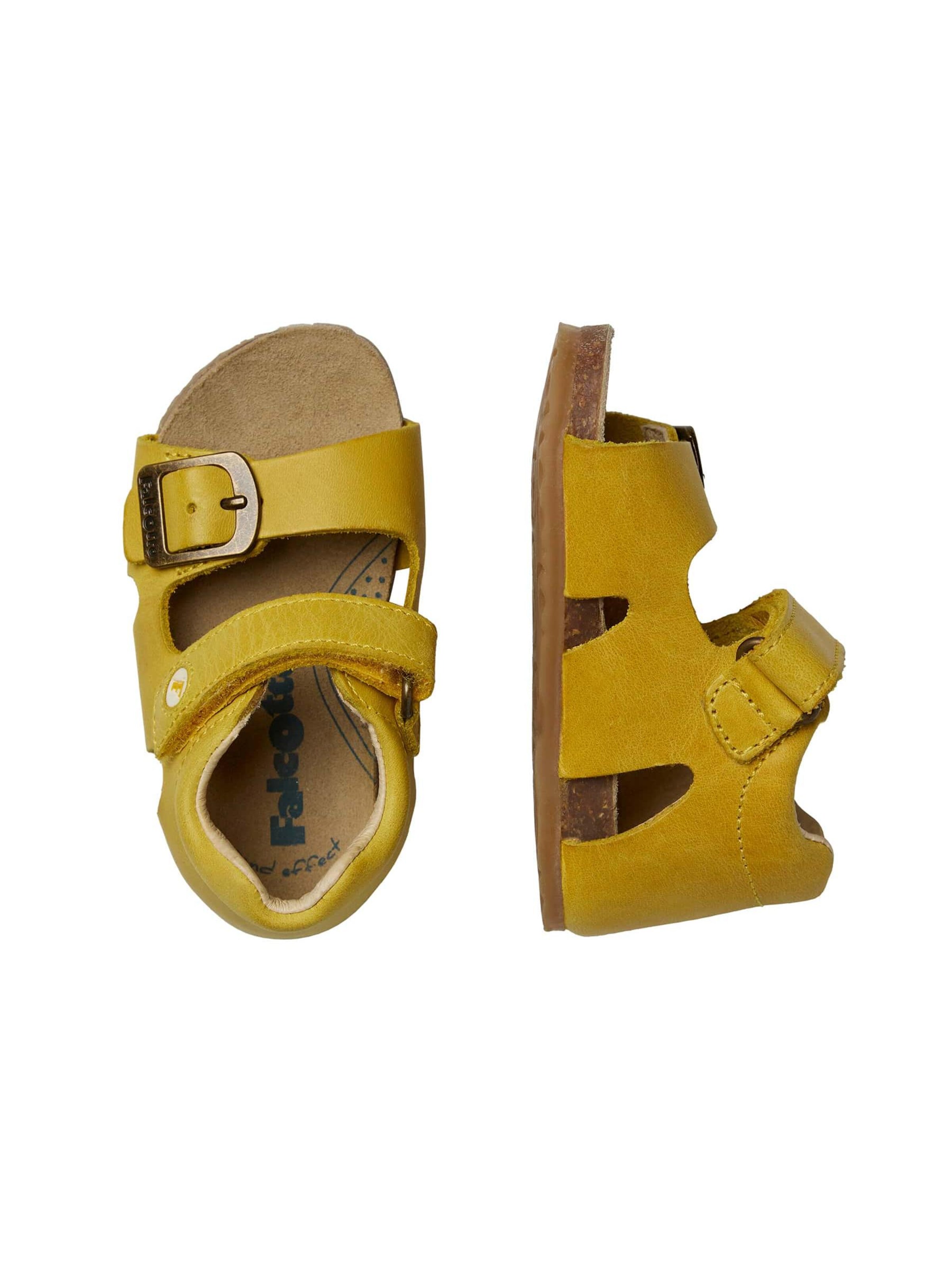 Falcotto Offene Schuhe 'BEA'‌‌‌‌‌ in Gelb