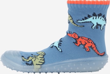 STERNTALER Socks 'Dinos' in Blue