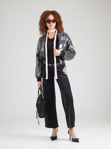 Juicy Couture - Chaqueta de entretiempo 'CHOOSE JUICY' en negro