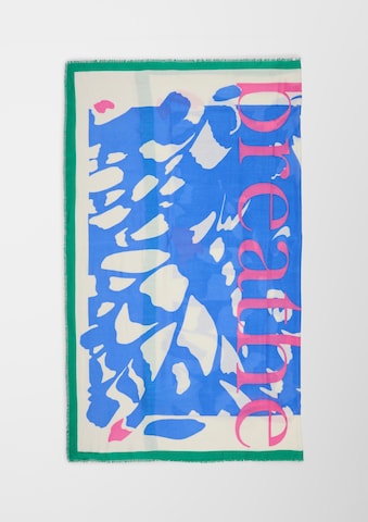 s.Oliver Tuch in Blau