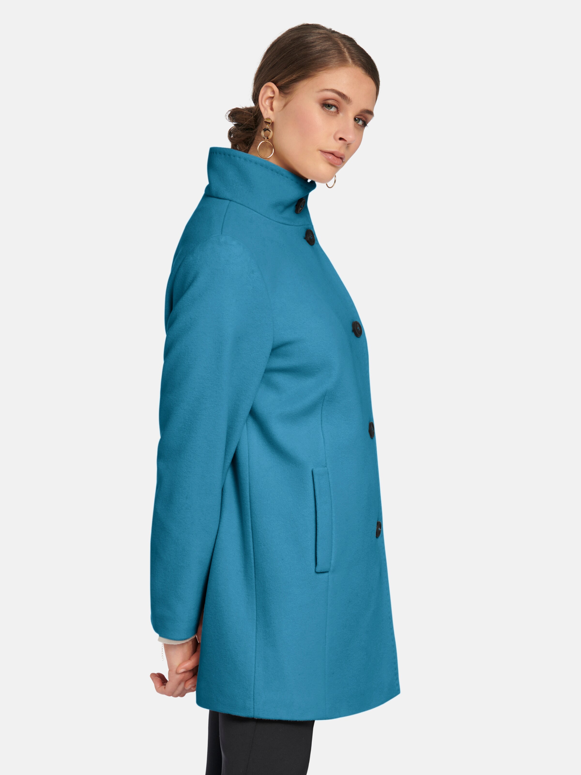 Frauen Mäntel Basler Übergangsmantel in Blau - TI40969 Frauen Mäntel Basler Übergangsmantel in Blau - TI40969