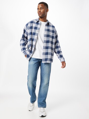 LEVI'S ® Comfort fit Button Up Shirt 'SILVERTAB' in Blue