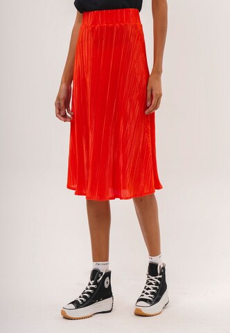 FRESHLIONS Skirt 'Danica' in Orange