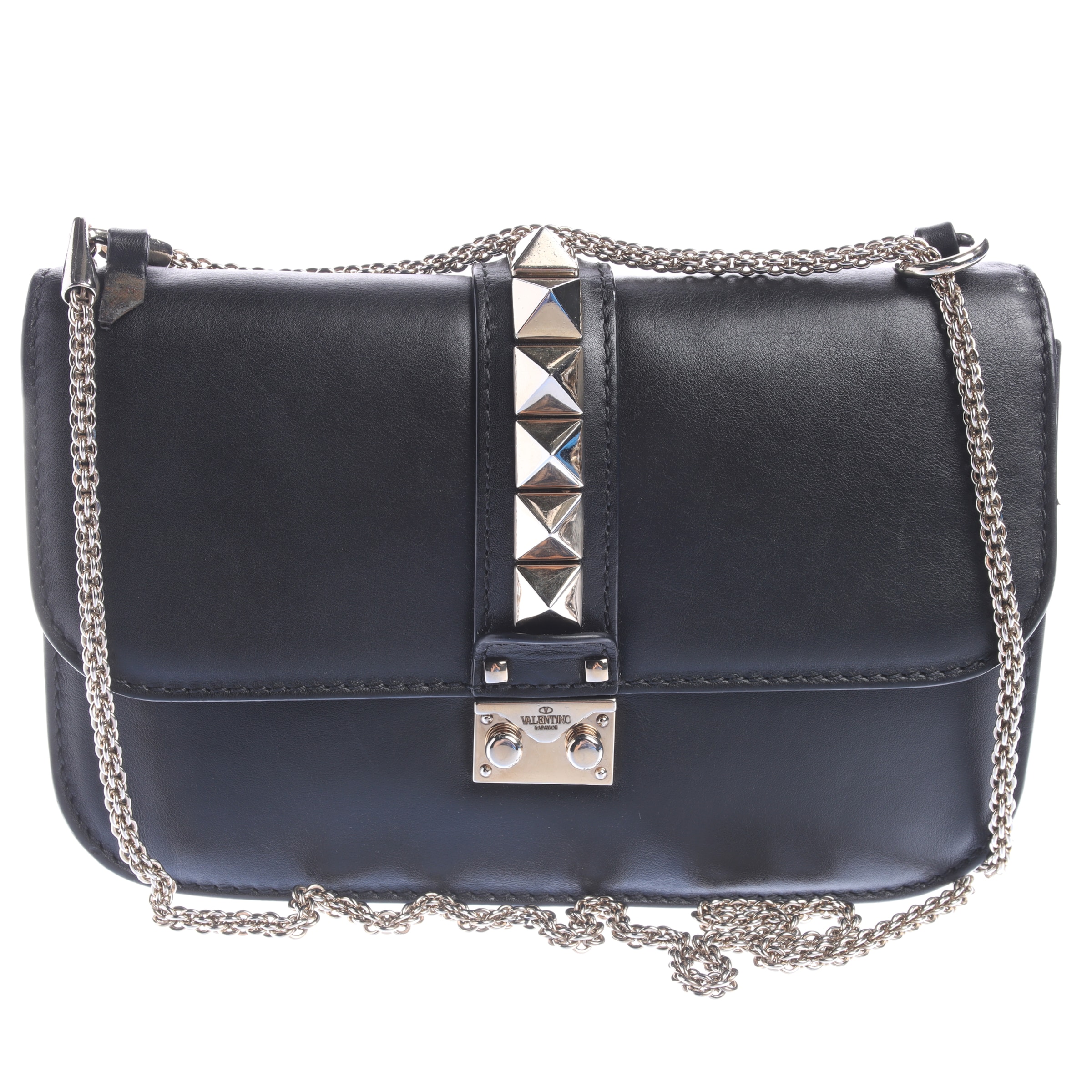 VALENTINO Schultertasche / Umhängetasche in One Size in schwarz, Produktansicht