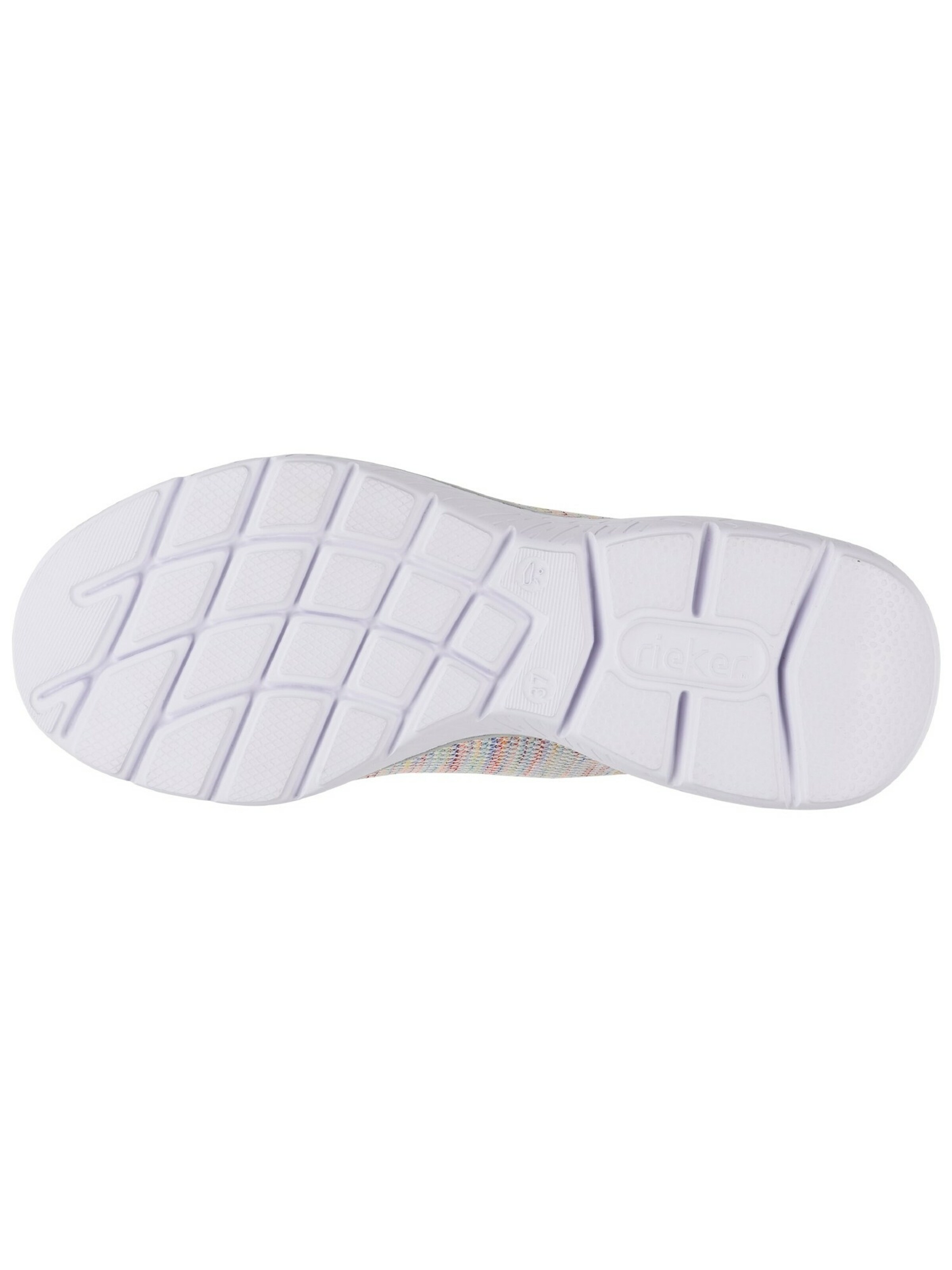 Rieker Sneaker 'M5070' in Beige