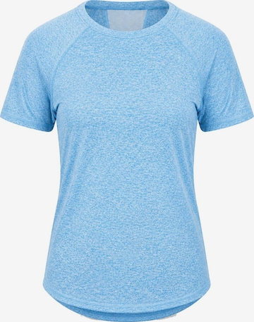 AOTTORI Funktionsshirt in Blau: Vorderseite