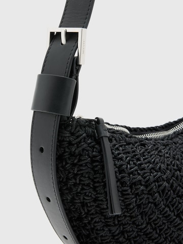 AllSaints Skuldertaske i sort