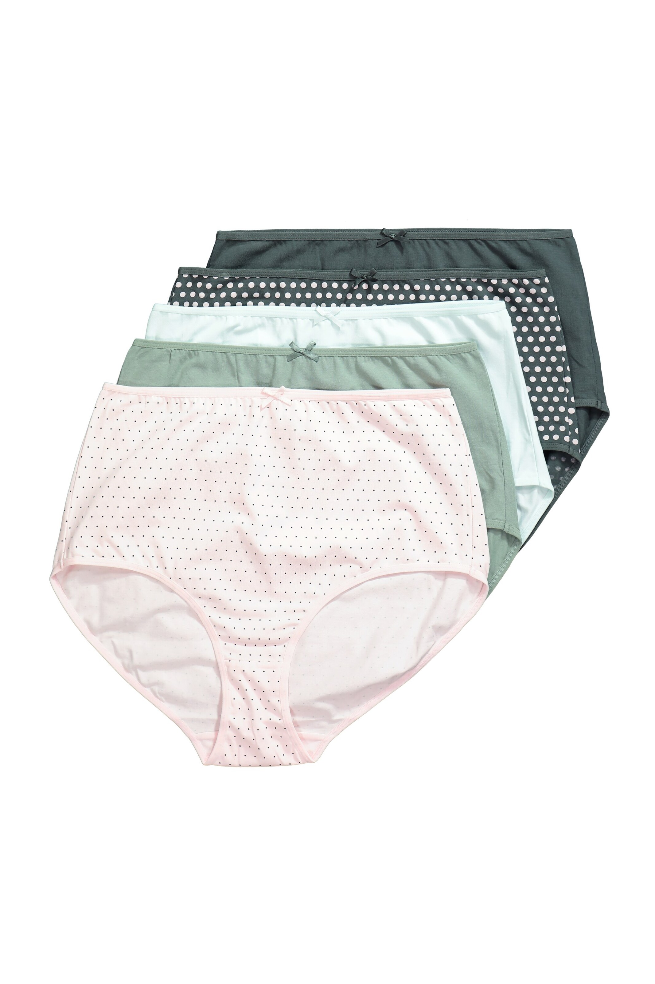 Ulla Popken Slip in Mixed colours: front