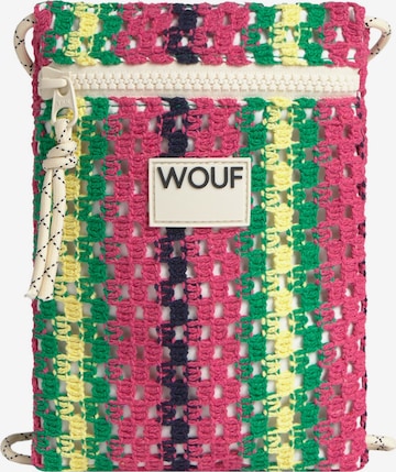 Protection pour Smartphone Wouf en rose : devant