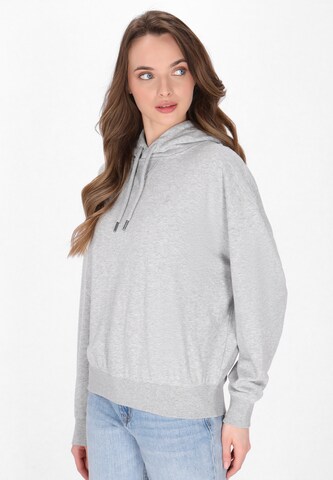 DreiMaster Maritim Sweatshirt in Grey: front