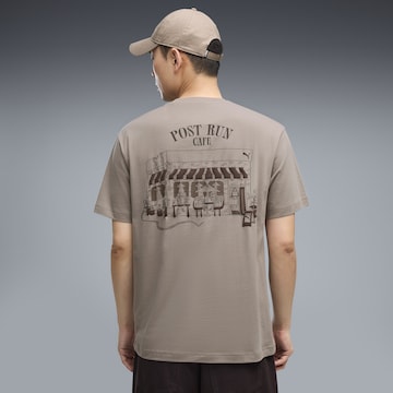 PUMA Funktionsshirt in Beige