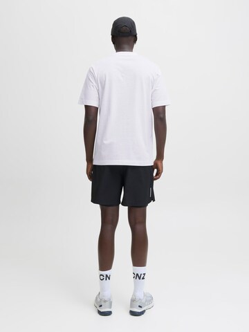 JACK & JONES Bluser & t-shirts 'CNZ' i hvid