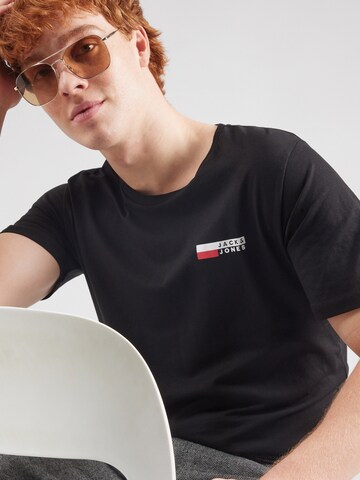 JACK & JONES T-Shirt in Schwarz