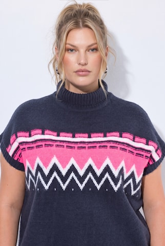 Ulla Popken Sweater in Blue