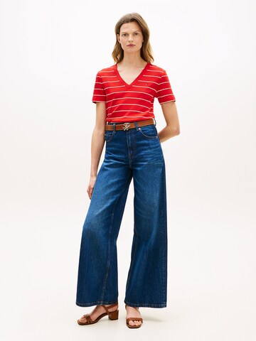 TOMMY HILFIGER Tričko 'Cody' - Červená