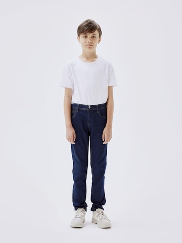 NAME IT Regular Jeans 'NKMRyan' i blå