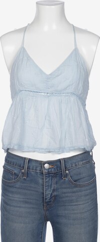 HOLLISTER Blouse & Tunic in S in Blue: front