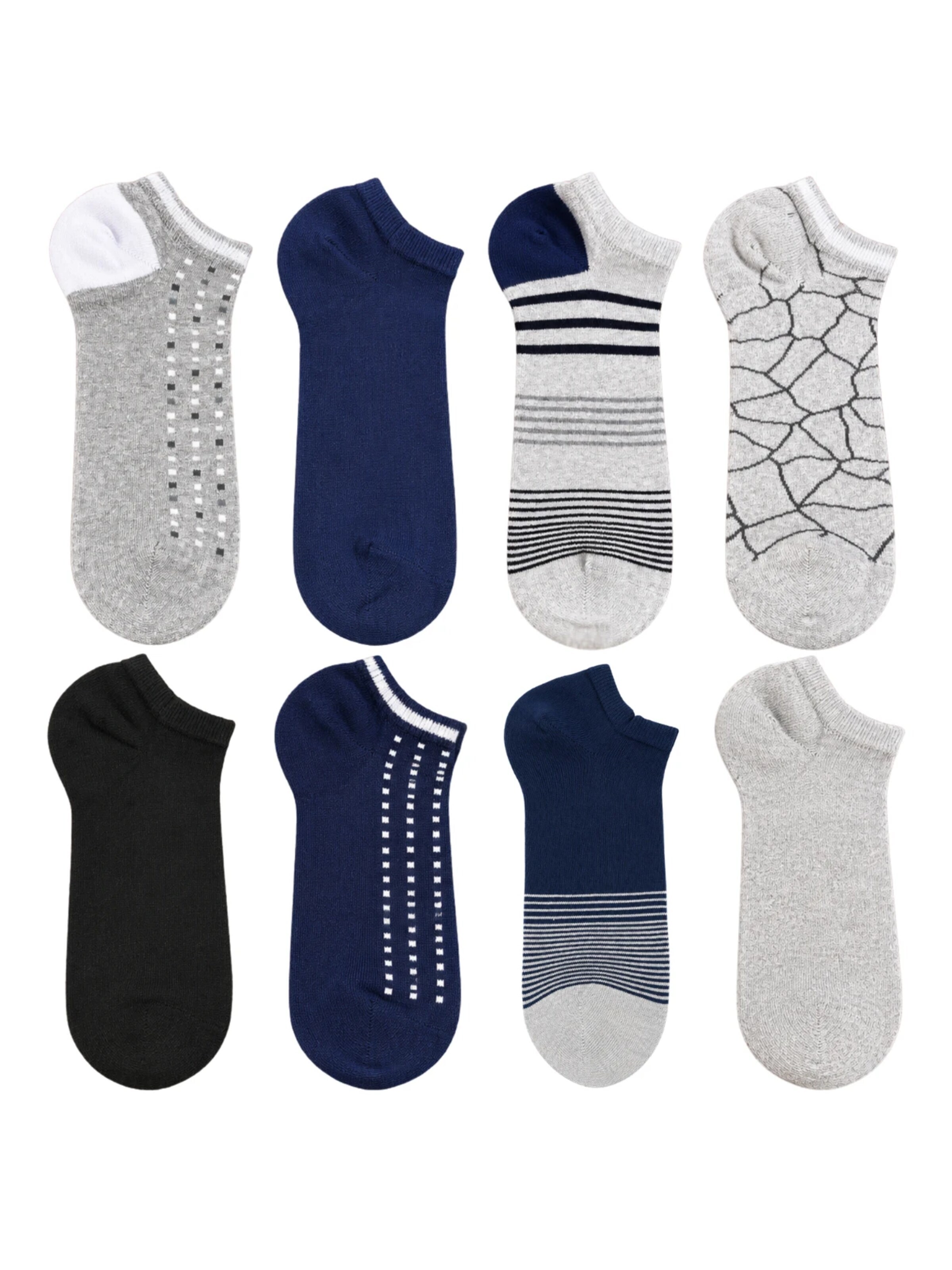El Sueno Socks 'Sneaker Socks' in Mixed colours: front
