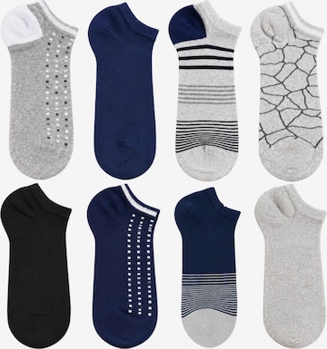 Chaussettes 'Sneaker Socks' El Sueno en mélange de couleurs : devant
