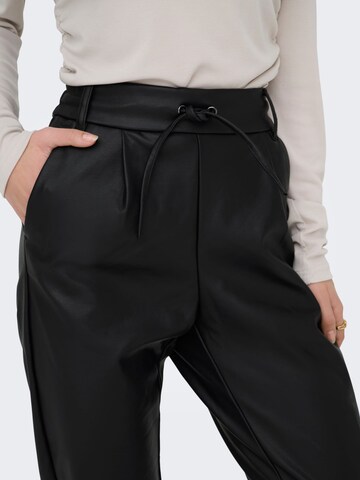 ONLY Baggy Broek 'Poptrash' in Zwart