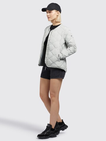 khujo Between-Season Jacket 'Alma2' in Grey