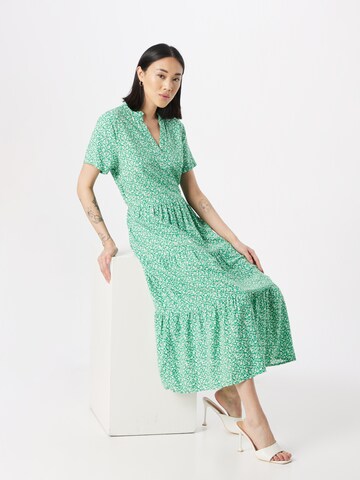 SAINT TROPEZ Dress 'Eda' in Green