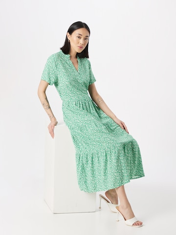 SAINT TROPEZ Dress 'Eda' in Green