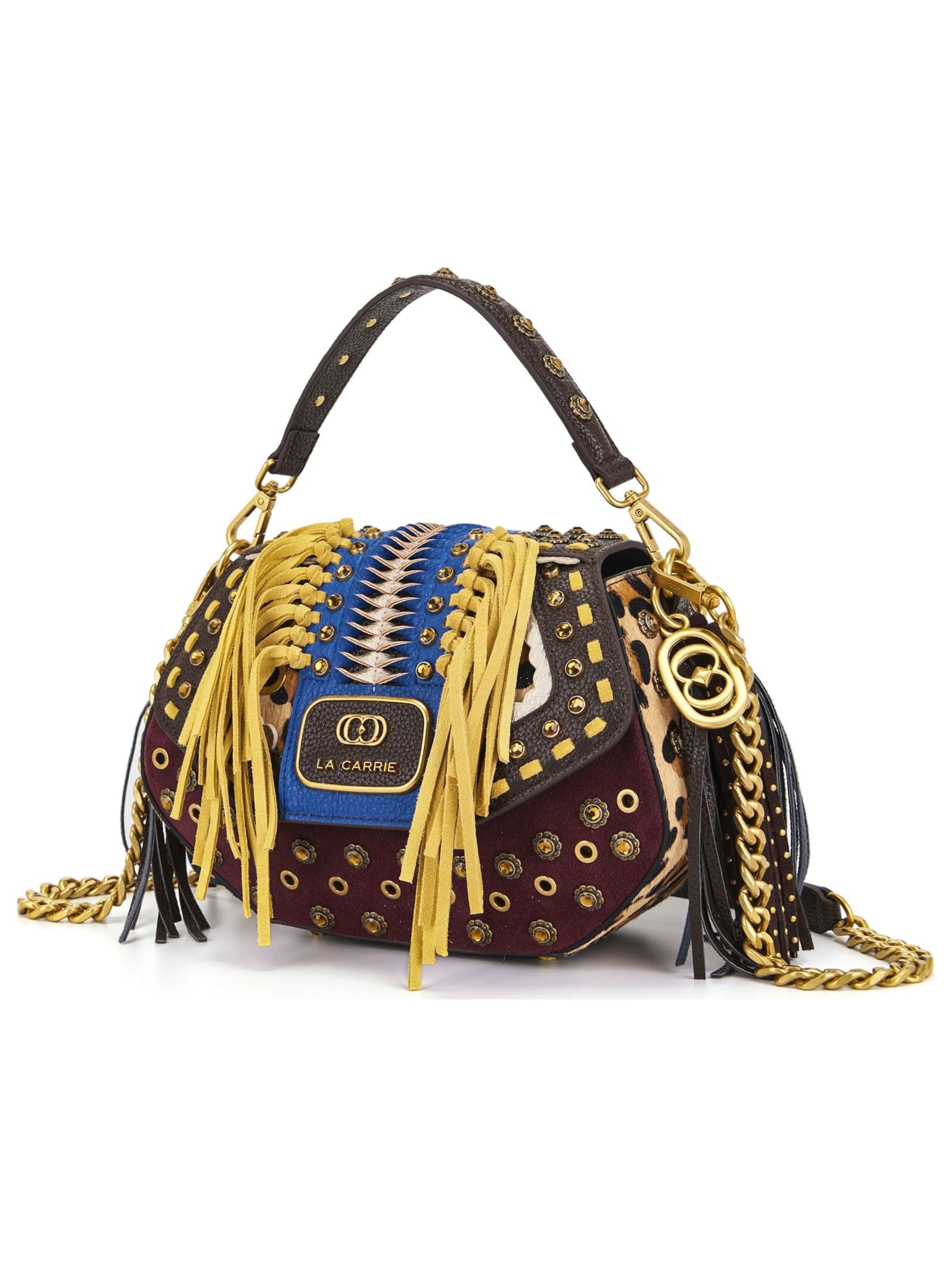 Borsa a mano di La Carrie in rosso