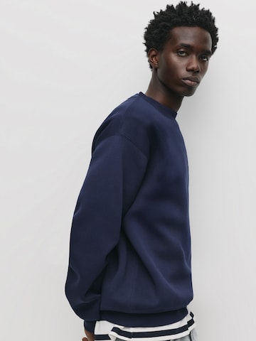 Pull&Bear Majica | modra barva