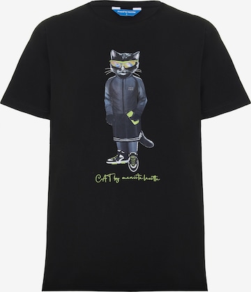 Cat e Lolette Paita 'Sport Cat' värissä musta: etupuoli