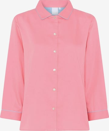 CCDK Copenhagen Pyjamapaita 'Anni' värissä vaaleanpunainen: etupuoli