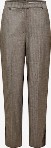 Wide leg Pantaloni 'Mibbi' di SELECTED FEMME in marrone: frontale