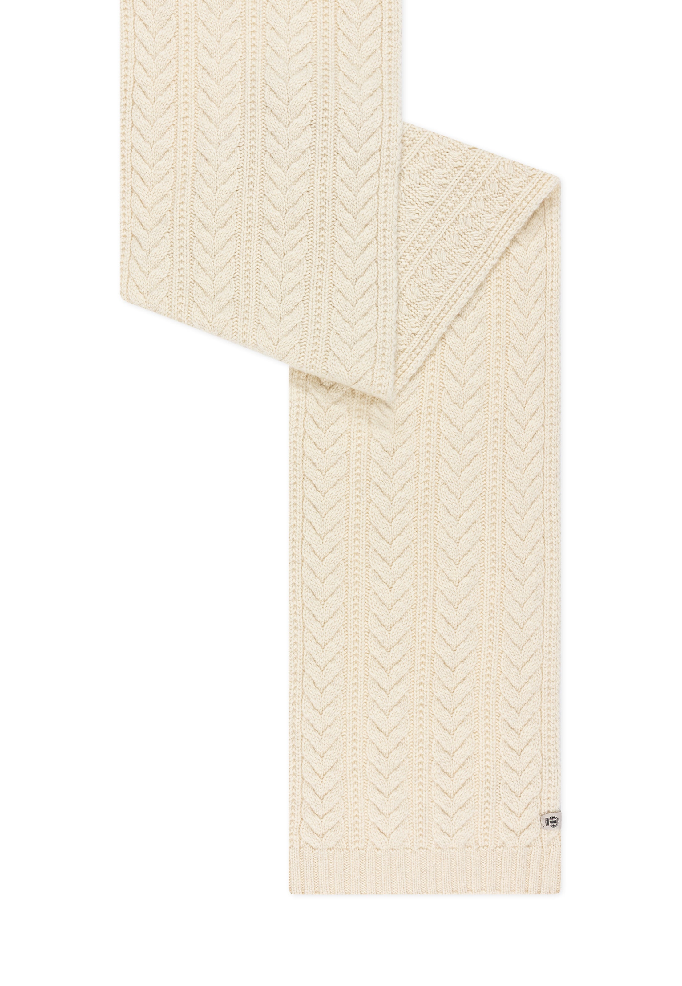 Roeckl Scarf 'CASHMERE TWIST' in Beige: front