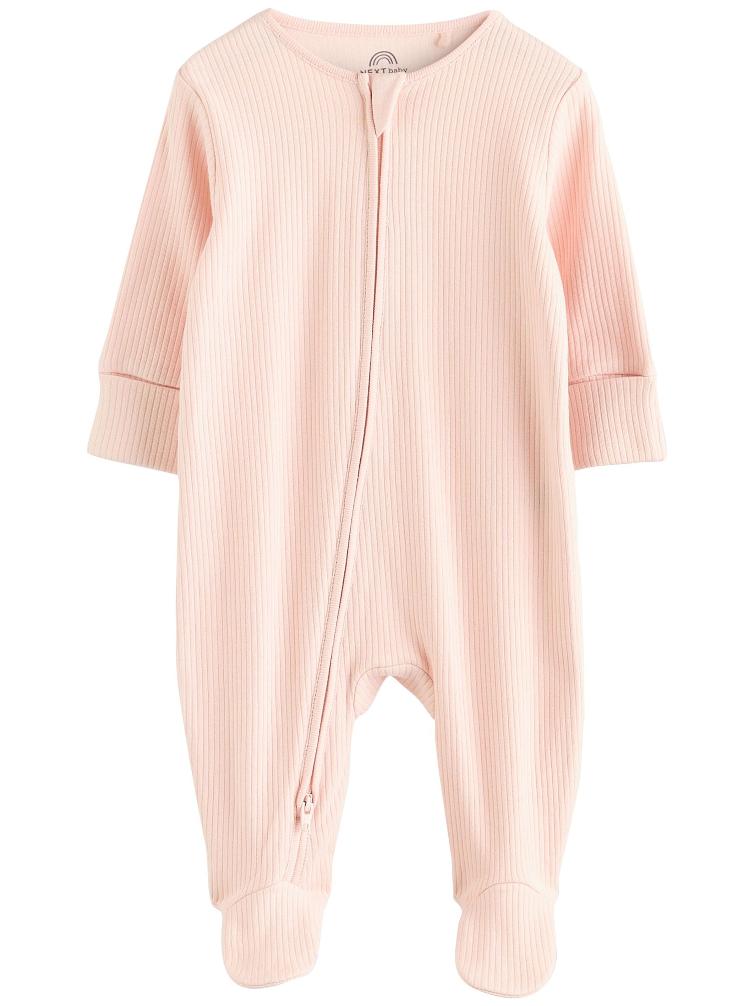 Next Śpiochy/body w kolorze różowy
