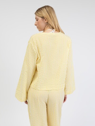 BROKE + SCHÖN Blouse in Yellow