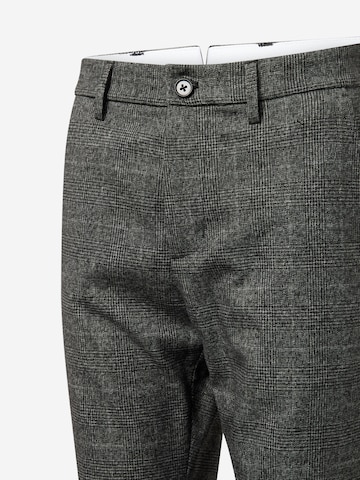 TOMMY HILFIGER - regular Pantalón de pinzas 'Denton' en gris