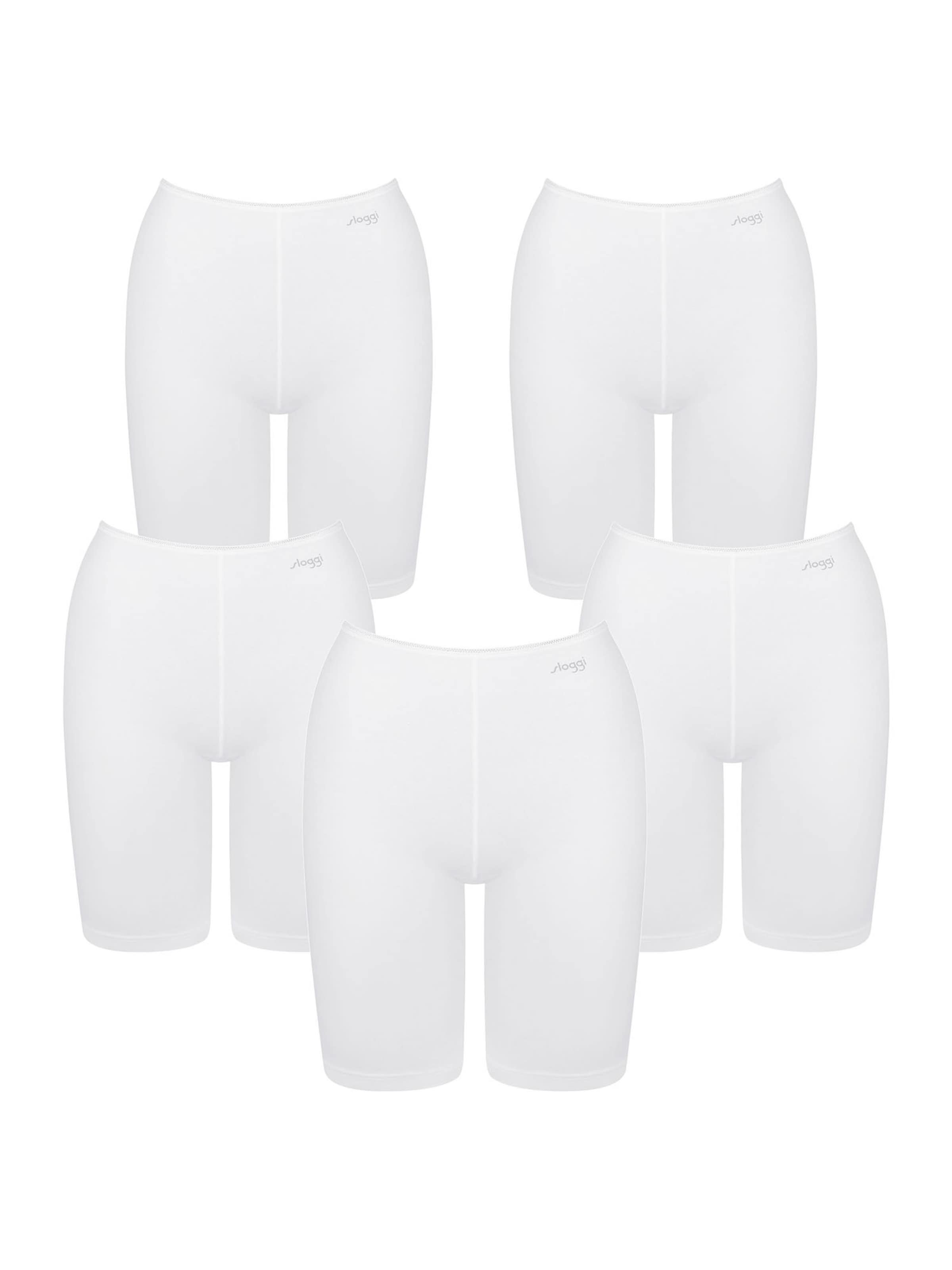 SLOGGI - Panti 'Pure Comfort' en blanco: frente