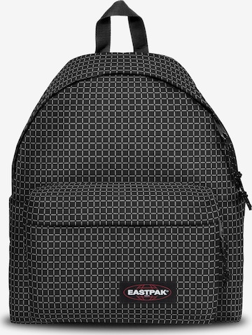 EASTPAK Backpack 'Padded Pak'r' in Black: front