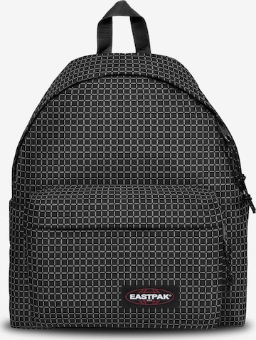 juoda EASTPAK Kuprinė 'Padded Pak'r': priekis