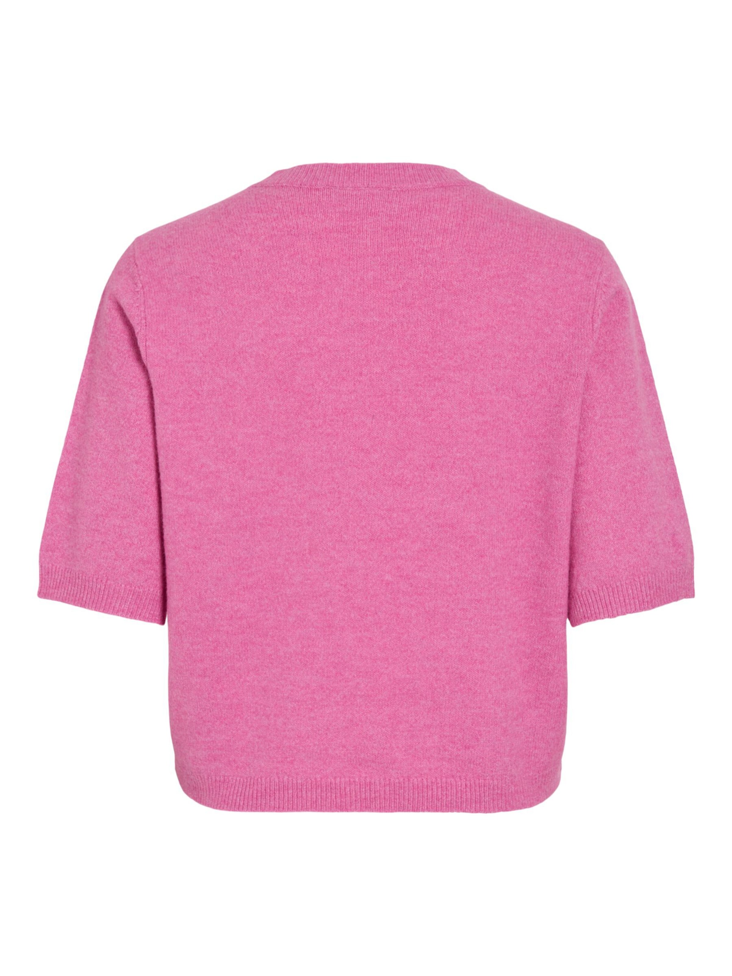 Cardigan 'VILIGA' VILA en rose