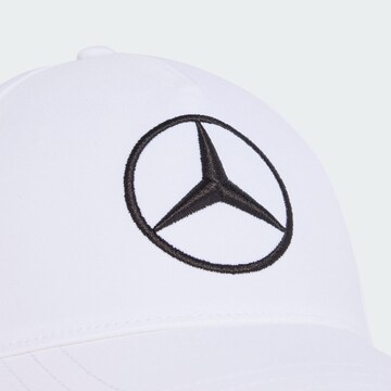 Casquette de sport 'Mercedes - Amg Petronas Formula 1 Team Driver' ADIDAS PERFORMANCE en blanc