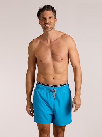 wavebreaker Board Shorts in Blue: front