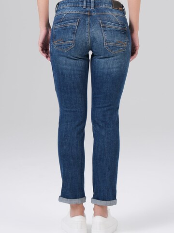 M.O.D MIRACLE OF DENIM Szabványos Farmer - kék