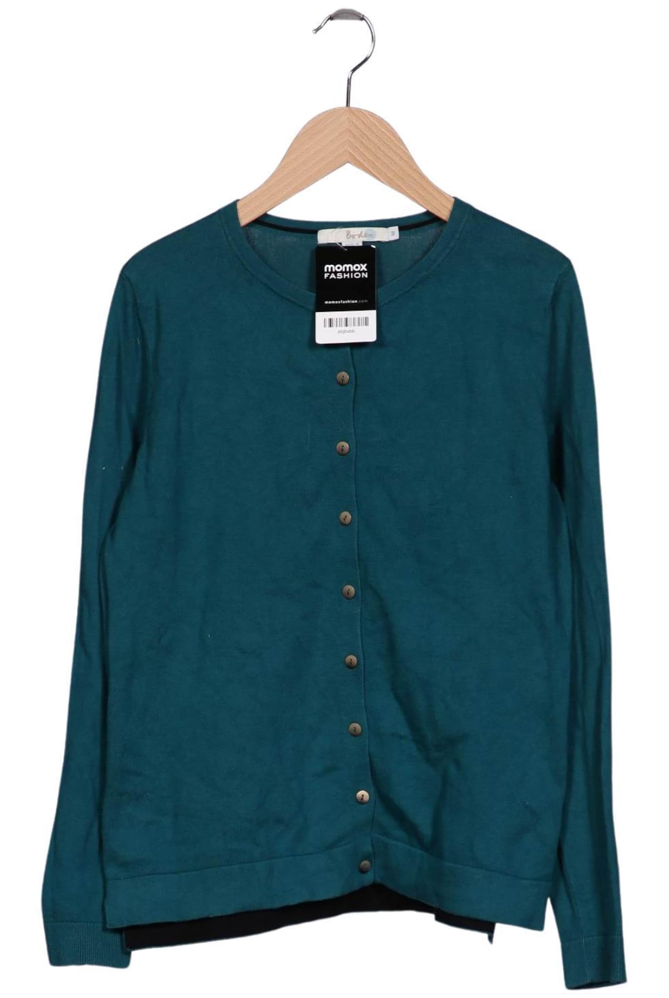 Boden Strickjacke M in Grün: Vorderseite