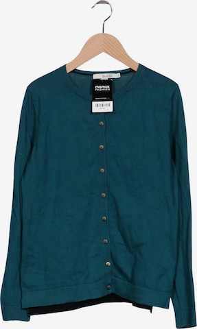 Boden Strickjacke M in Grün: Vorderseite