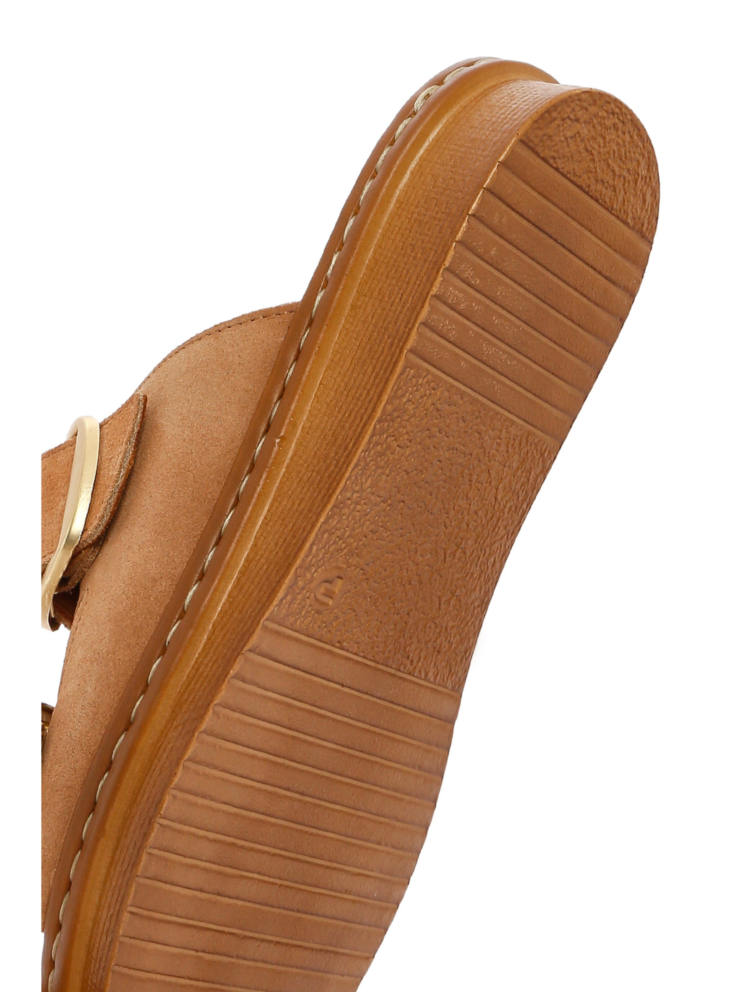 Mule Derimod en marron