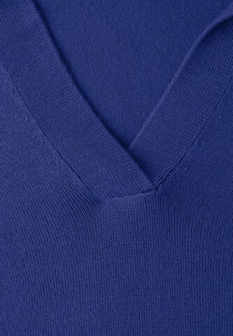 STREET ONE Pullover in Blau