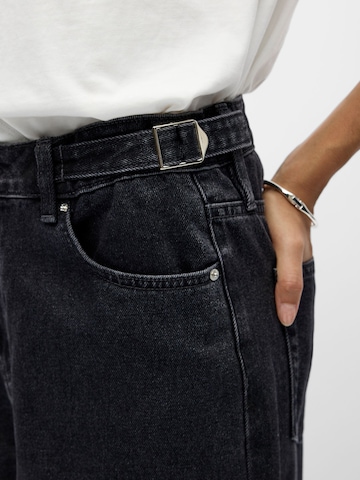 Wide leg Jeans di OBJECT in nero