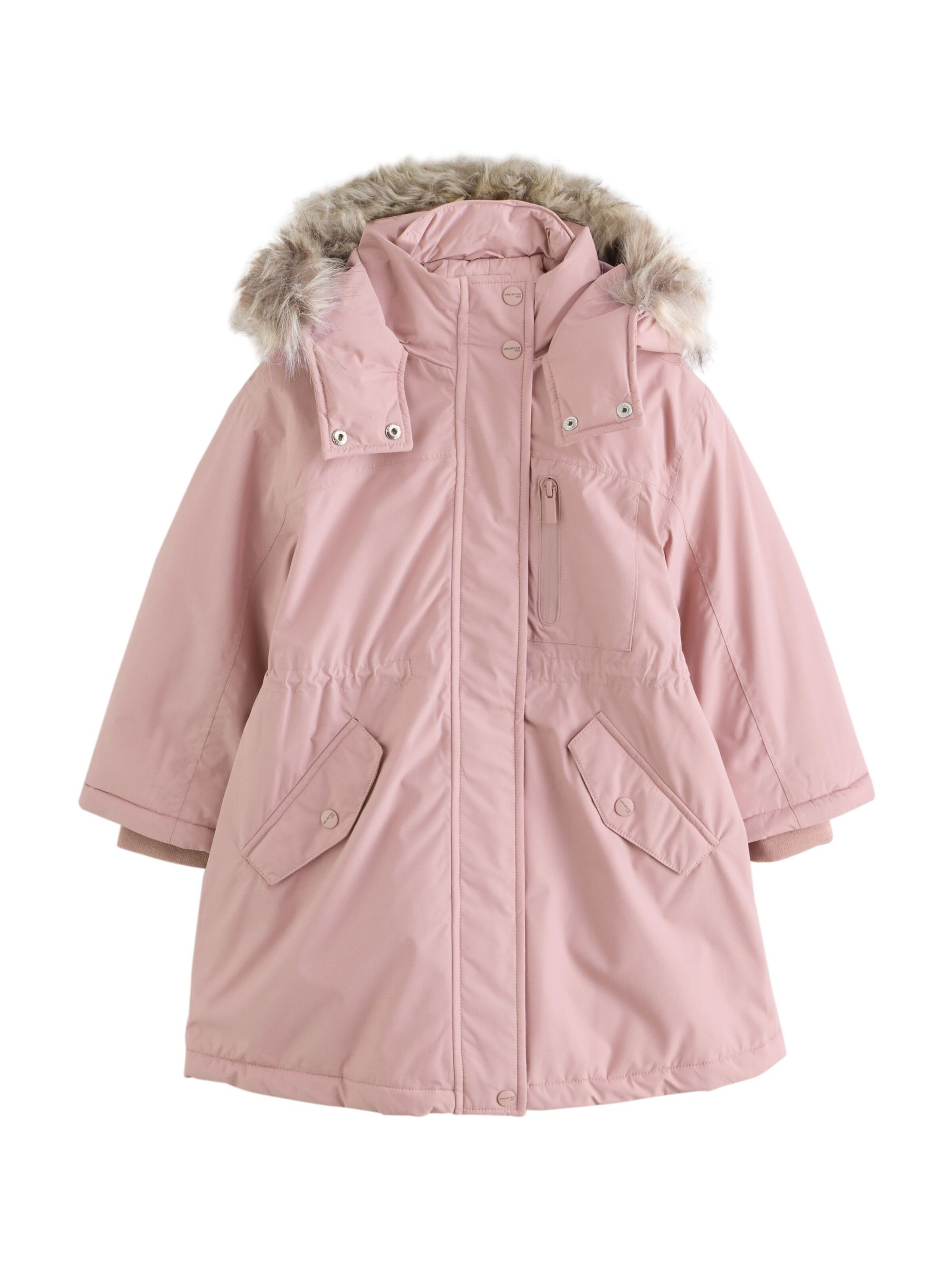 Next Kabát - Ružová: predná strana